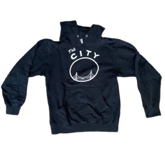 Other - Warriors "The City" Black Hoodie (S)